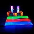 thumbnail image 1 of Pulsera magnética luminosa para conciertos, debería ayudar a que la pulsera con imán LED destelle, pulsera con barra, juguetes de baile, 1 of 4