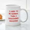 thumbnail image 3 of CafePress - Mahjong Mugs - 11 oz Ceramic Mug - Novelty Coffee Tea Cup, 3 of 4