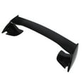 thumbnail image 1 of Rear Trunk Spoiler Wing Kit, High Strength Trunk Lid Rear Spoiler Sporty Glossy Black Perfect Fit  for WRX STi, 1 of 7