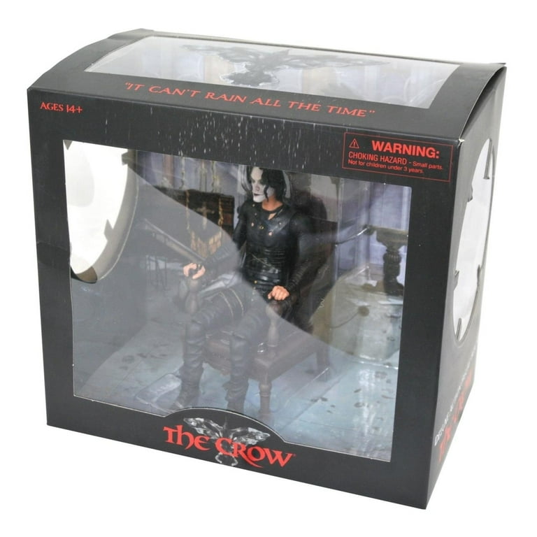 McFarlane Toys Eric Draven The Crow Movie Maniacs Action