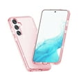 thumbnail image 7 of Compatible with Samsung Galaxy S24 Case, Clear Glitter Soft TPU Shockproof Protective Bumper Cover, Sparkle Bling Sparkly Cute Slim Women Girls Phone Case for Samsung S24, Pink, 7 of 7