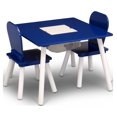 thumbnail image 5 of Delta Children 4-Piece Toddler Playroom Set, Navy/White, 5 of 11