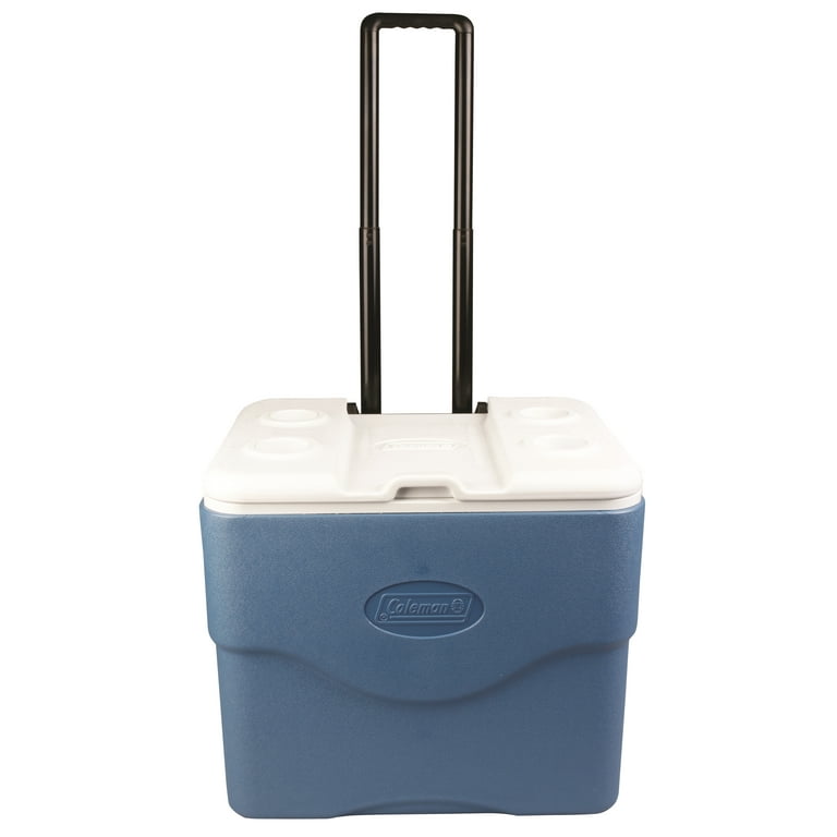 Coleman Xtreme 5 75-Quart Wheeled Cooler, Blue - Walmart.com
