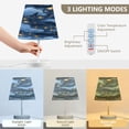 thumbnail image 3 of Table Lamps 3 Color 10 Way Dimmable LED Nightstand Lamp for Bedroom, Living Room, Home Office Stars and Bats Medium, 3 of 7
