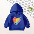 thumbnail image 2 of Gerichy Kids Cotton Hoodies Toddler Fall Solid Color Pullover Hooded Sweatshirts with Pocket for Boys and Girls 18M-8T, 2 of 7