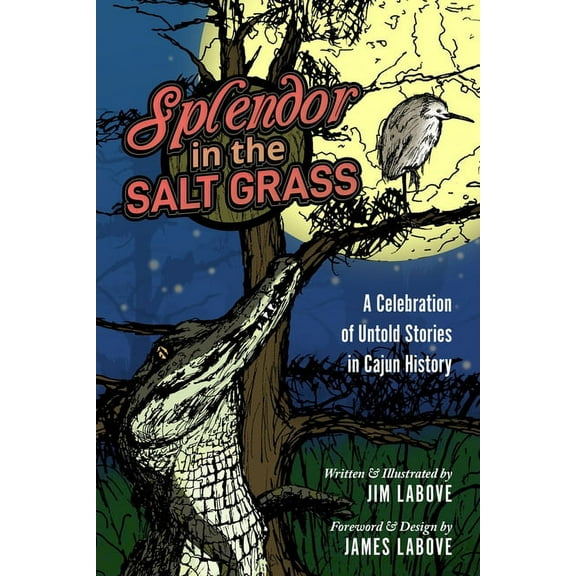 Splendor in the Salt Grass: A Celebration of Untold Stories in Cajun History (Paperback)