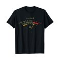 thumbnail image 1 of VU Meter T Shirt Sound Engineer, Analog TShirt - Black - S, 1 of 2