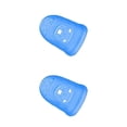 thumbnail image 2 of Methold Puntas de los dedos de guitarra de silicona Protectores de dedos Púas protectoras Instrumentos musicales estirables no alergénicos Azul oscuro Type2 NO2, 2 of 6