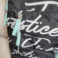 thumbnail image 3 of Black White Sky Blue 17inch Backpack NWT Orig. Price $30.00 W/Pockets, 3 of 3