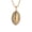 Rugby Necklace-Gold, variant on PULABO Unisex 18K Gold Plated Rugby Pendant Necklace For Men and Women Gift