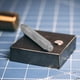 thumbnail image 4 of Sello de acero CR V con forma de sello de metal para personalizar cuero de acero (cruz), 4 of 5