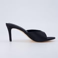 thumbnail image 6 of Cushionaire Elle Pointed Heel Womens Sandal, Open Toe Heeled Mule with Cushioned Memory and Stiletto Design, 6 of 11