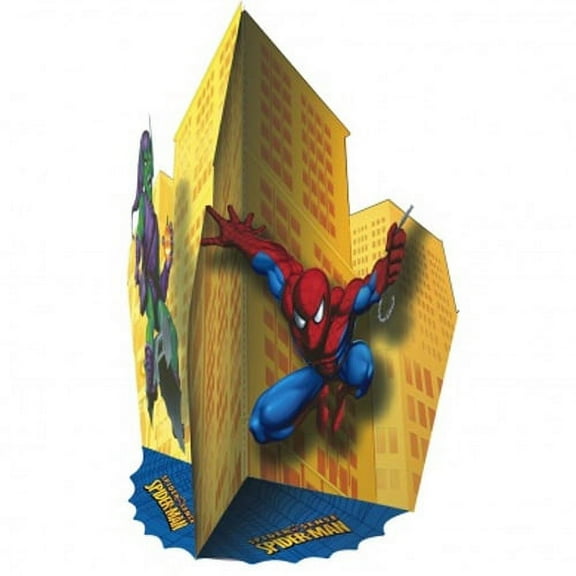 Spider-Man 'Spider Sense' Stand-Up Centerpiece (1ct)