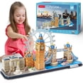thumbnail image 1 of Casse-Tête 3D pour Enfants Modèle de Monument de Londres, 1 of 1