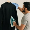 thumbnail image 7 of Handheld Ironing Board for Home Use Compact Folding Ironing Board with Sponge Pad -Free Cloth for Apartment Living Spaces, 7 of 7