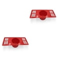 thumbnail image 3 of Vogacara Golf Putting Cup Air Vent Plastic Practice Hole Reutilizable Outdoor Golfer Trainer Golf Skill Training Aid Equipment rojo 2piezas Vogacara CBP189037, 3 of 6
