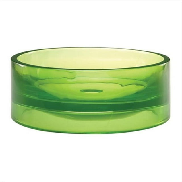 Décolav 2806-ABS Évier à Incandescence dans l'Absinthe