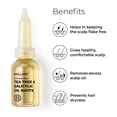 thumbnail image 3 of Brillare Tea Tree Hair Oil, Salicylic Acid & Coconut Hair Oil Shots | Dry, Itchy Scalp | Dandruff Control Oil | 100% Natural Hair Oil, 3 of 5
