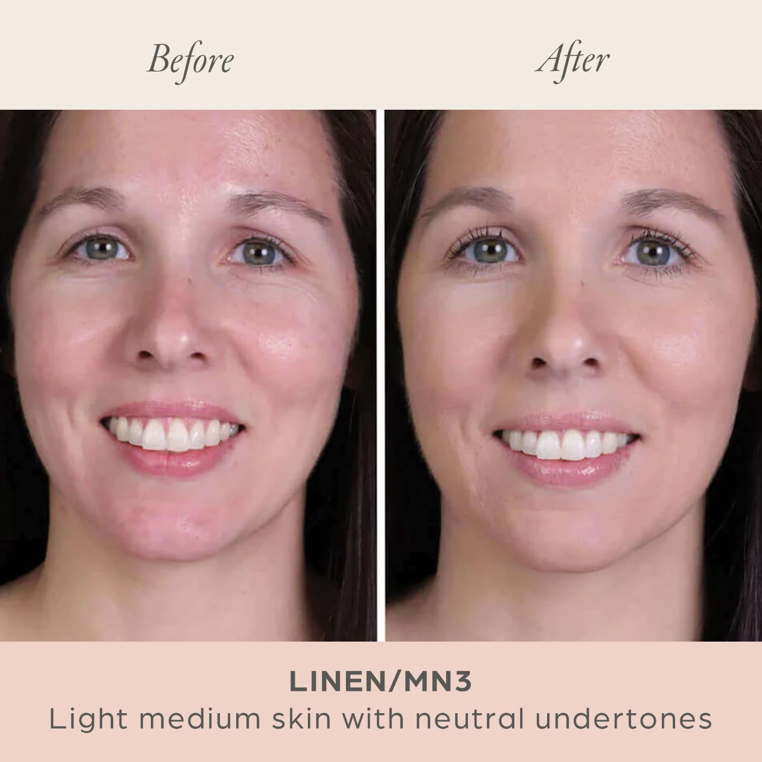 PÜR 4-in-1 Pressed Mineral Makeup in Linen