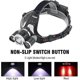 thumbnail image 2 of Rechargeable Headlamp, 3 Modes White And Red Led Hunting Headlamps, 5000 Lumens Tactical Headlamp Red Light Headlamp For Running, Camping, 2 of 5