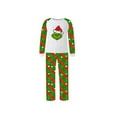 2024 Christmas Grinch Family Matching Jumpsuit, Grinch Printing Long