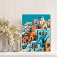 thumbnail image 2 of Qisvanset Paris Cityscape Oil Painting 12x16 Inch Hallway Wall Art, 2 of 8