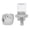 Grey, variant on Yajisi Hanging Cat Food Dispenser Large Capacity Space Saving Pet Feeder for Cage Grey (9.45 in / 24 cm)
