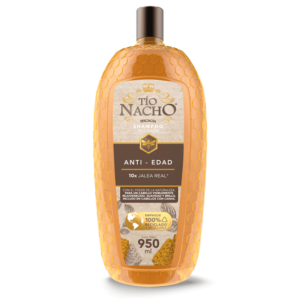 Shampoo Tío Nacho anticaída 950 ml