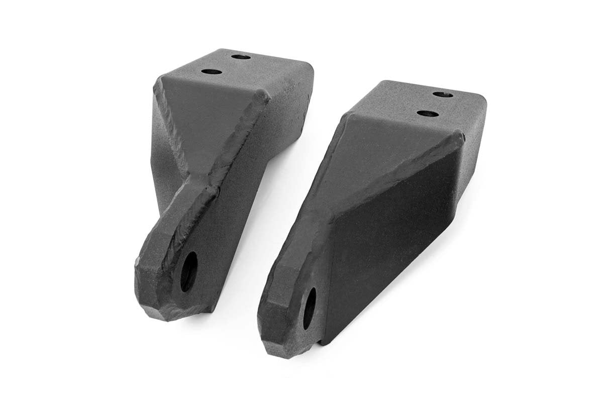 Rough Country Tow Hook Shackle Mount Kit for 20072020 Tundra RS146