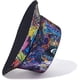 thumbnail image 3 of Sombrero de cubo JAMW para hombres y mujeres estampados reversibles, 3 of 5