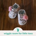 thumbnail image 5 of Carter's Child of Mine Infant Girl Low Top Plume Sneaker, (0-3) - (3-6) Months, 5 of 7