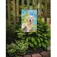 thumbnail image 2 of Christmas Tree Goldendoodle Garden Flag, 2 of 2