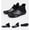 black, variant on Water Shoes Quick Dry Barefoot Swim Beach Yoga Pool Rubber Sole for Men Women