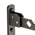 thumbnail image 3 of Home Folding Coat Drying Hook Anti Slip Aluminium Alloy Retractable Wall Mounted Hanger Rack Garment Hooks for Home, 3 of 8