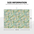 thumbnail image 4 of Bingfone Rabbit And Chick ,18" x 24"Dish Drying Mat for Kitchen Counter,Ultra Absorbent Microfiber, 4 of 7