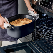 Ninja 14-in-1 PossibleCooker PRO 8.5-Qt Multi-Cooker with Steam & Roasting Rack, Blue, MC1001ABL