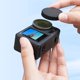 thumbnail image 1 of TPU Sports Camera Lens Cover W/ Carrying Case Tempered Glass Front Rear Screen Protector for DJI Osmo Action 3/4 Camera, 1 of 9