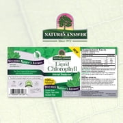 Nature's Answer - Chlorophyll Liquid - 1 Each-16 FZ