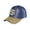 Blue, variant on Snapback Cap Men's Hip-hop Flat top Brimmed hat, Trendy Retro Flat Brim hat Dollar Sign hat, Adjustable Wide Brim Hip-hop Beanies Hats Soft Lightweight for Beach Sports Travel, Blue