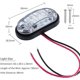 thumbnail image 5 of 4 Pack Side Lights Front and Rear Clearance Lights LED Side Light Position Indicator Universal 12V 24V for Car Truck TrailerWhite, 5 of 5