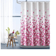 thumbnail image 2 of Cortina De Baño Impermeable 180x180cm Lavable Con 12 Ganchos Xtellar rosa, 2 of 3