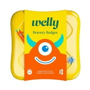 Welly Kids Bravery Badges Assorted Monster Flex Fabric Bandages, 48 Ea, 6 Pack