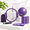 Purple, variant on Purple Pilates Fitness Kit with Ring, Ball, and Bands for Home Workouts