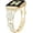 B-Gold/White, variant on Bling Womens Band Compatible with Apple Watch Band 40mm 41mm 38mm Series 9 8 7 6 5 4 3 2 1 SE, Sparkle Diamond Replacement Bracelet Wristband, Cute Lucky Clover Dressy iWatch Band, Gold/Black