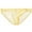 Beige, variant on Srogem Men's Mesh See Through Transparent Bulge Pouch Bikini Briefs Underwear Breathable Super Thin Briefs