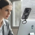 thumbnail image 5 of Adjustable Magnetic Phone Holder for Desktop, Double-Sided Stand for Smartphones and Tablets, Strong Magnet Mount, 5 of 9