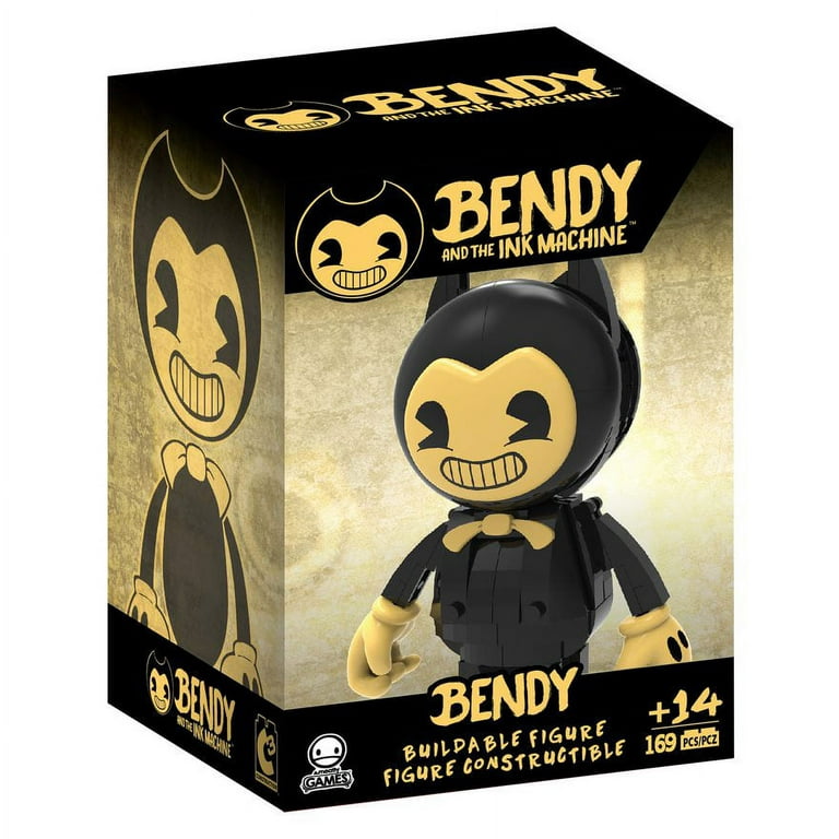 Bendy Ink Machine Action Figures  Bendy Ink Machine Buildable Set - Game  Cartoon Toy - Aliexpress