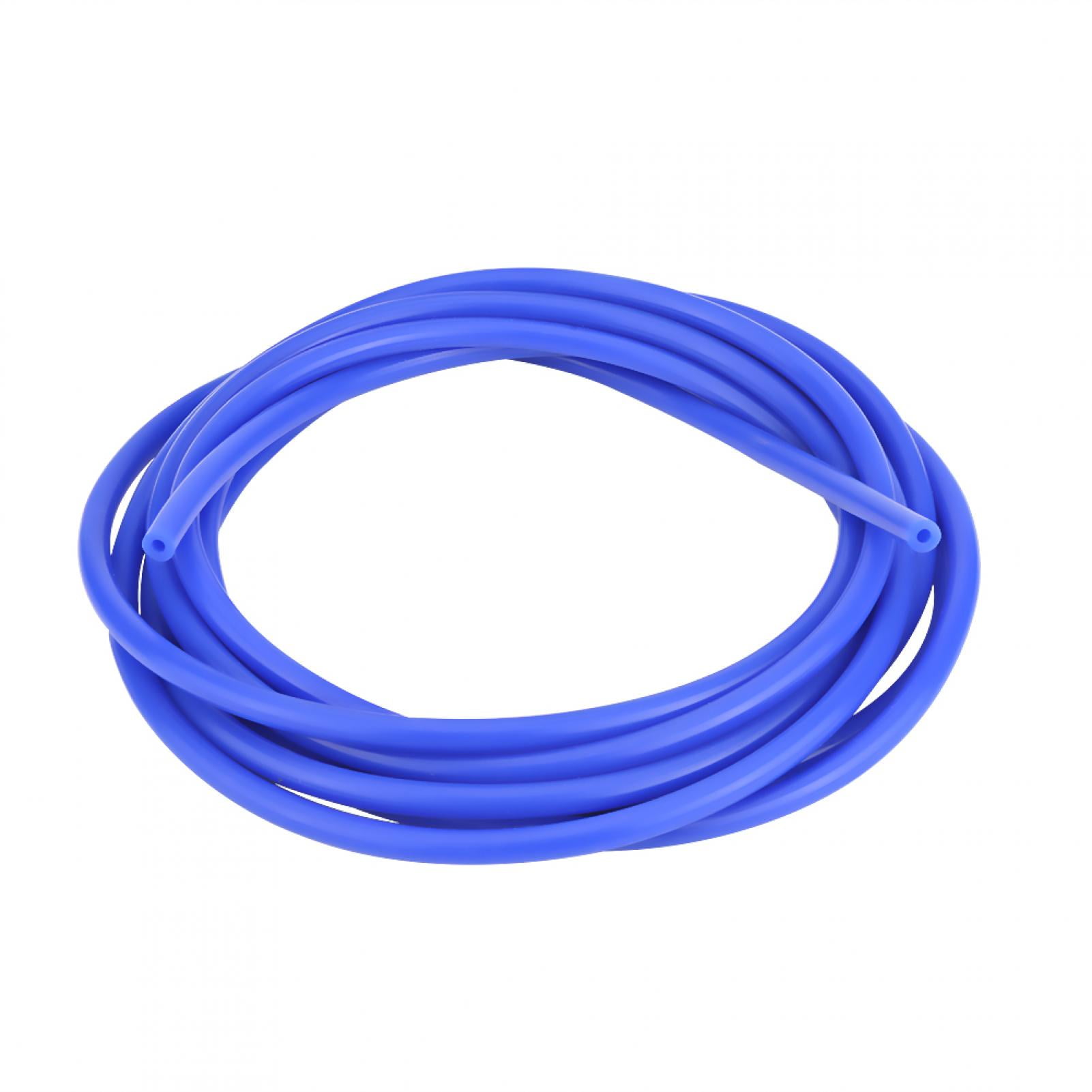 Vacuum Hose Car Auto 4mm 5 Meters Silicone Vacuum Tube Hose Pipe