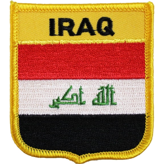 Iraq Shield Patch (2008)