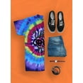 thumbnail image 3 of We Cover That Pet Insurance Tie Dye Spiral Women -Image by Shutterstock, Female x-Large, 3 of 4